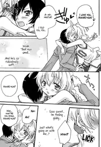 [Amecyan (Soraho, Mogami Mikan) Doki Doki High School Hastur Route! | Palpitating School Life Hastur Route! (Haiyore! Nyaruko-san) [English] =SW=