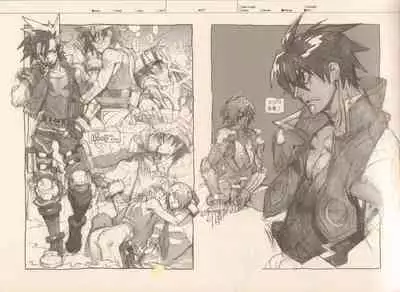 RaKuGaKi.Monochrome.