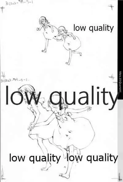 Quartett!全原画集