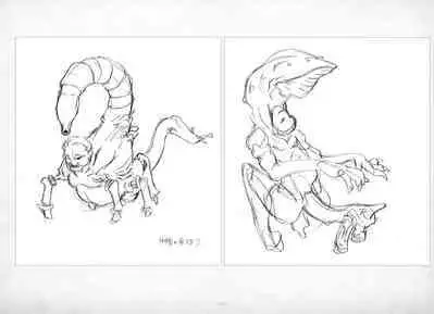 ALICESOFT ORION SCRIBBLES with CROQUIS ULTIMATE EDITION VOL.3 織音計画特別版 ラフ画集