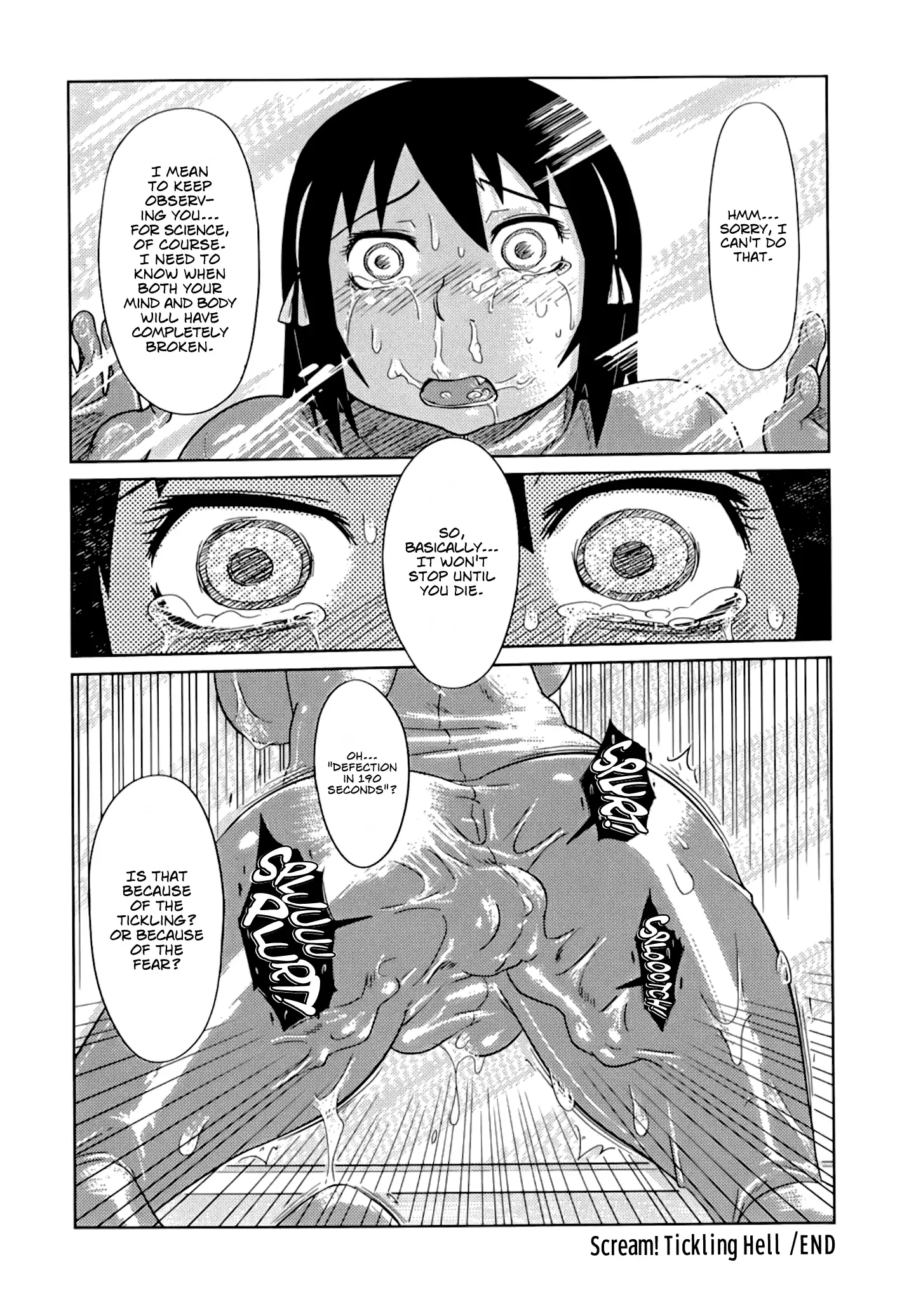 Nare no Hate, Mesubuta | You Reap what you Sow, Bitch! Ch. 1-6