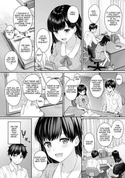 [Yuyama Chika] Sensei to Boku Ch. 1-11.1 [English] [Comfy Pillows Scans]