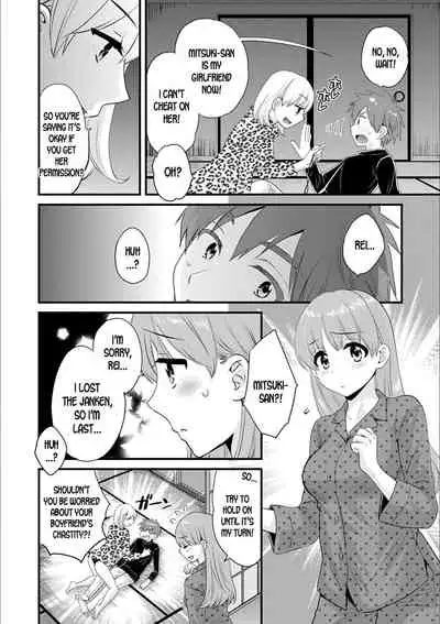 Ayatsure! Sisters Ch. 9