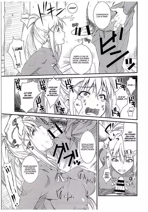 Kono Iyarashii Sei Kishi ni ○○ o!