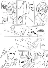 (COMIC1☆2) [Hakkekkyuu Sekkekkyuu (Zekkyou)] Haru na noni sukumizu de iin desu ka? | Even through it's spring, are swimsuits ok? (The Melancholy of Haruhi Suzumiya) [English] [RaikenTB, 4dawgz]