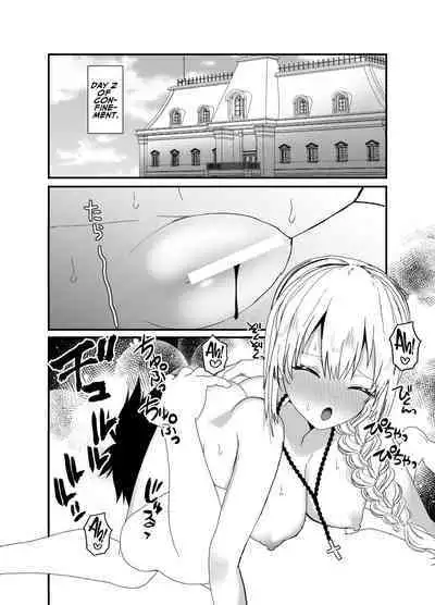 Seijo-chan wa Kichiku Kyuuketsuki no Inran Choukyou ni Zettai Makenai! | A Holy Woman Would Never Succumb to the Lewd Training of a Fiendish Vampire!