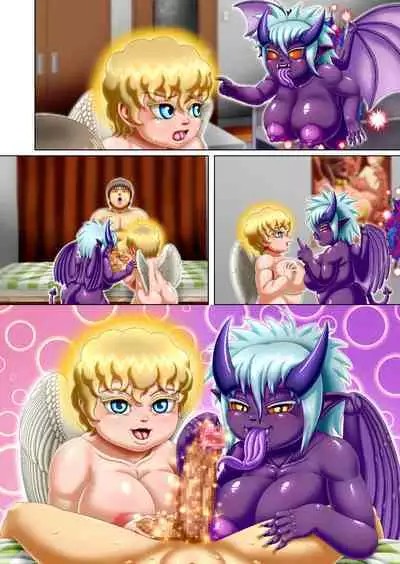 [Seiitsukyou (Goto-Beido)] Ajinroku ~Kutabire Otoko To Cupid~