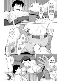 [Dainyu Dougumo (Dainyu)] LIGHT THE FIRE [English] [Digital]