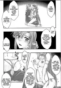 [sandglass (Uyuu Atsuno)] ochiru -asuna- (Sword Art Online) [English] {doujin-moe.us}