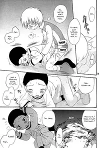 (Shota Collection) [Kuruguru DNA (Hoshiai Hilo)] MISSING LINK (Digimon Adventure) [English] {Shotachan}