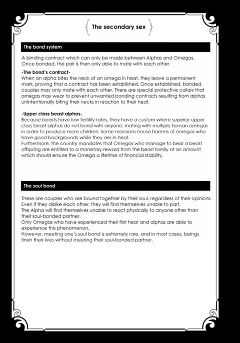 Pendulum: Kemonohito Omegaverse Ch. 1-3