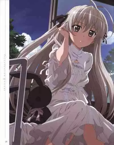Yosuga no Sora OFFICIAL CHARACTER BOOK