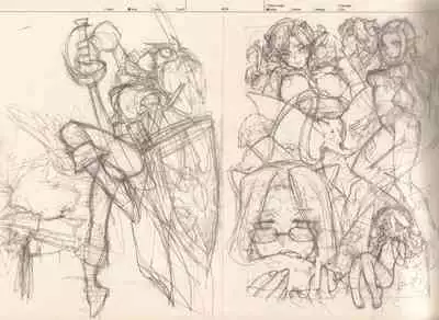 RaKuGaKi.Monochrome.