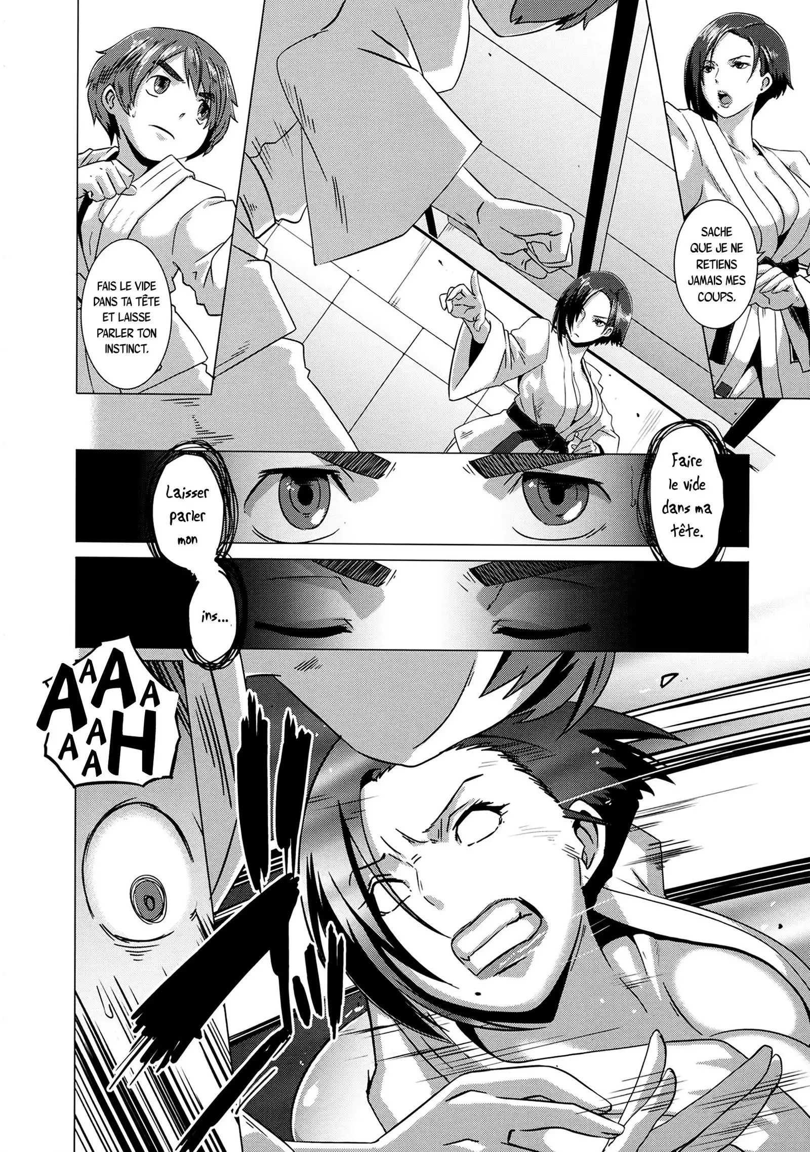 THE SEX SWEEPERS Ch. 1-4