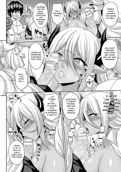 [Somejima] Mesu Ochi Haiboku Shoujo | The Woman Who's Fallen Into Being a Slut In Defeat Ch. 1-9 [English] {Doujins.com} [Digital]