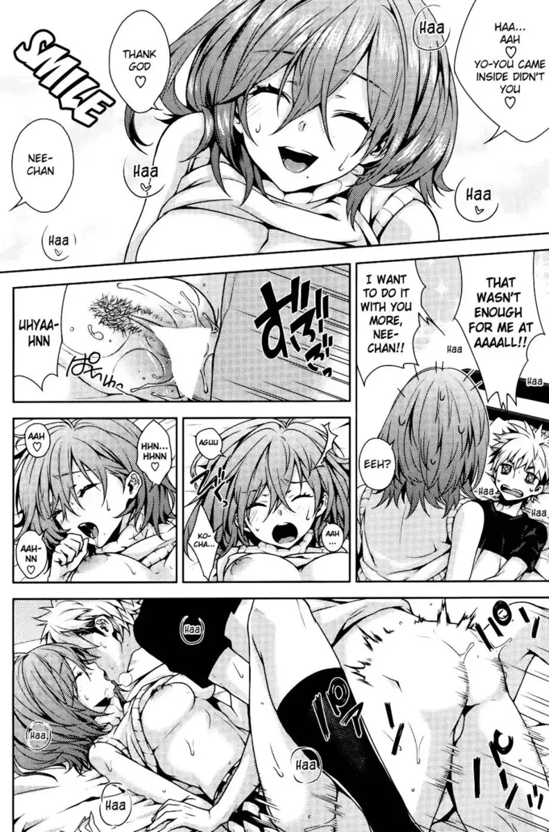 Leave it to Onee-san