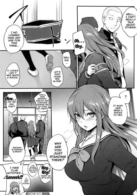 PINKERTON Ch. 1-6 {Doujins.com}