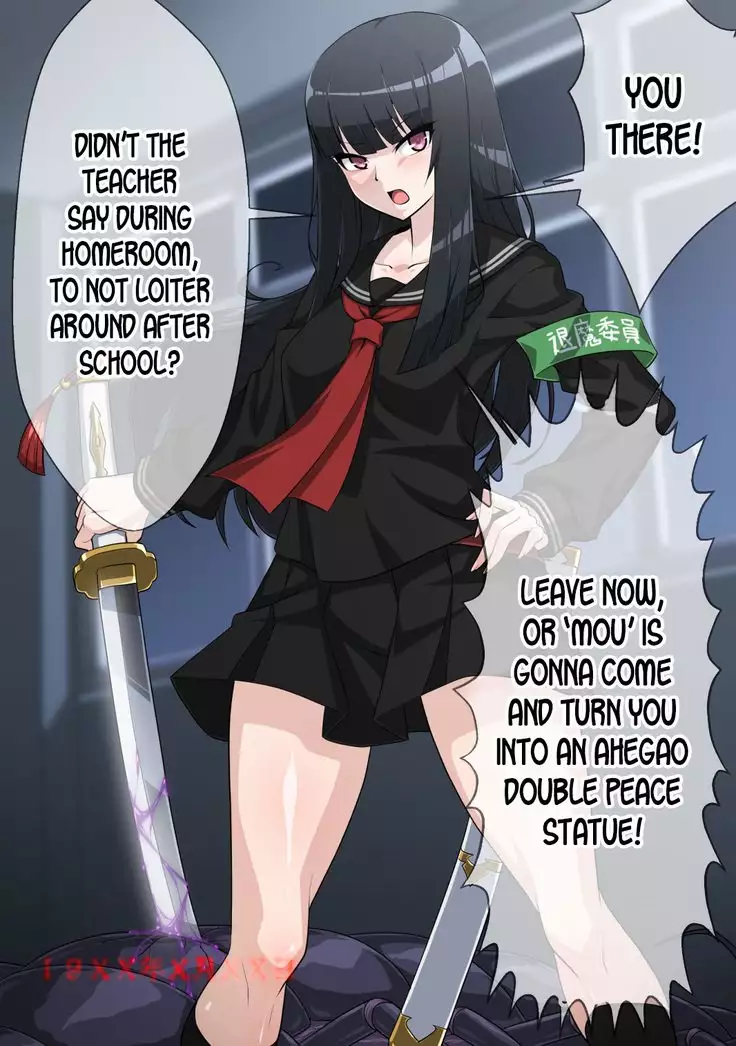 "Mou" ga Kite Ishi ni Sareru Hanashi Matome