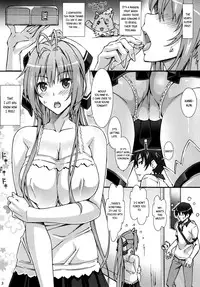 (C88) [pinvise (Suzutsuki Kurara)] Real Intention (Amagi Brilliant Park) [English] [Flatopia]