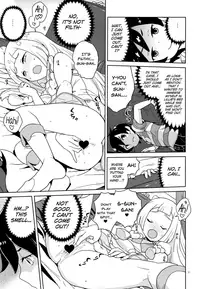 (C92) [Zenra Restaurant (Heriyama)] Choushi ni Noruna yo Lillie (Pokémon Sun and Moon) [English] [biribiri]