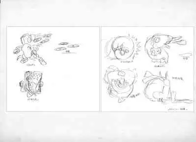 ALICESOFT ORION SCRIBBLES with CROQUIS ULTIMATE EDITION VOL.2 織音計画特別版 ラフ画集