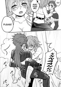 [Zìpu Qiduan (Luchi)] Tatta Futari no Senso (Fate/Grand Order) [English] [Hennojin]