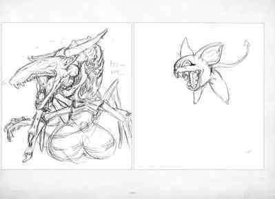 ALICESOFT ORION SCRIBBLES with CROQUIS ULTIMATE EDITION VOL.3 織音計画特別版 ラフ画集