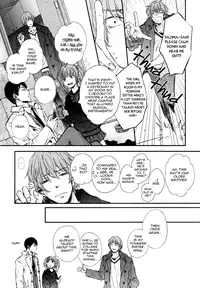 [Aomoto Sari] Kare no Shousou to Koi ni Tsuite 2 Ch. 1-4 [English] [Fujoshi Bitches]