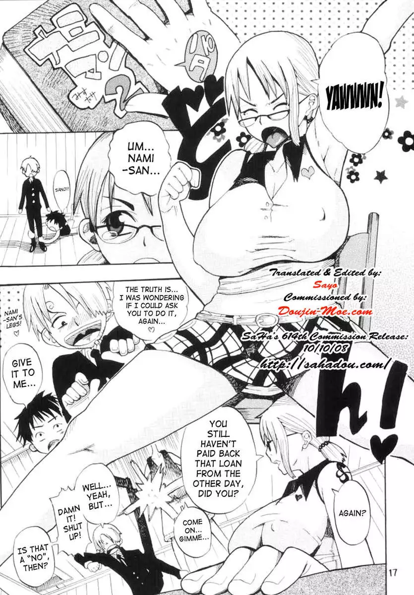 Nami no Koukainisshi Special