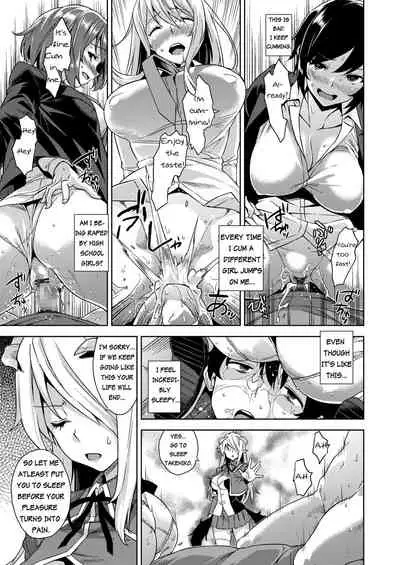 [Misaki (Mikemono Yuu)] Akuma de JK! -Makai Appli de Harem Shiken- | Devil Highschooler! -Creating a Harem With a Devil App- Ch. 3 [English] [AntaresNL667]