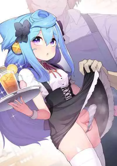 [Kuropoplar (Nyakkuru)] HakaDol 3-gou-kun Tokusei Himitsu no Ura Menu!! (Hacka Doll) [Chinese] [白杨汉化组] [Digital]