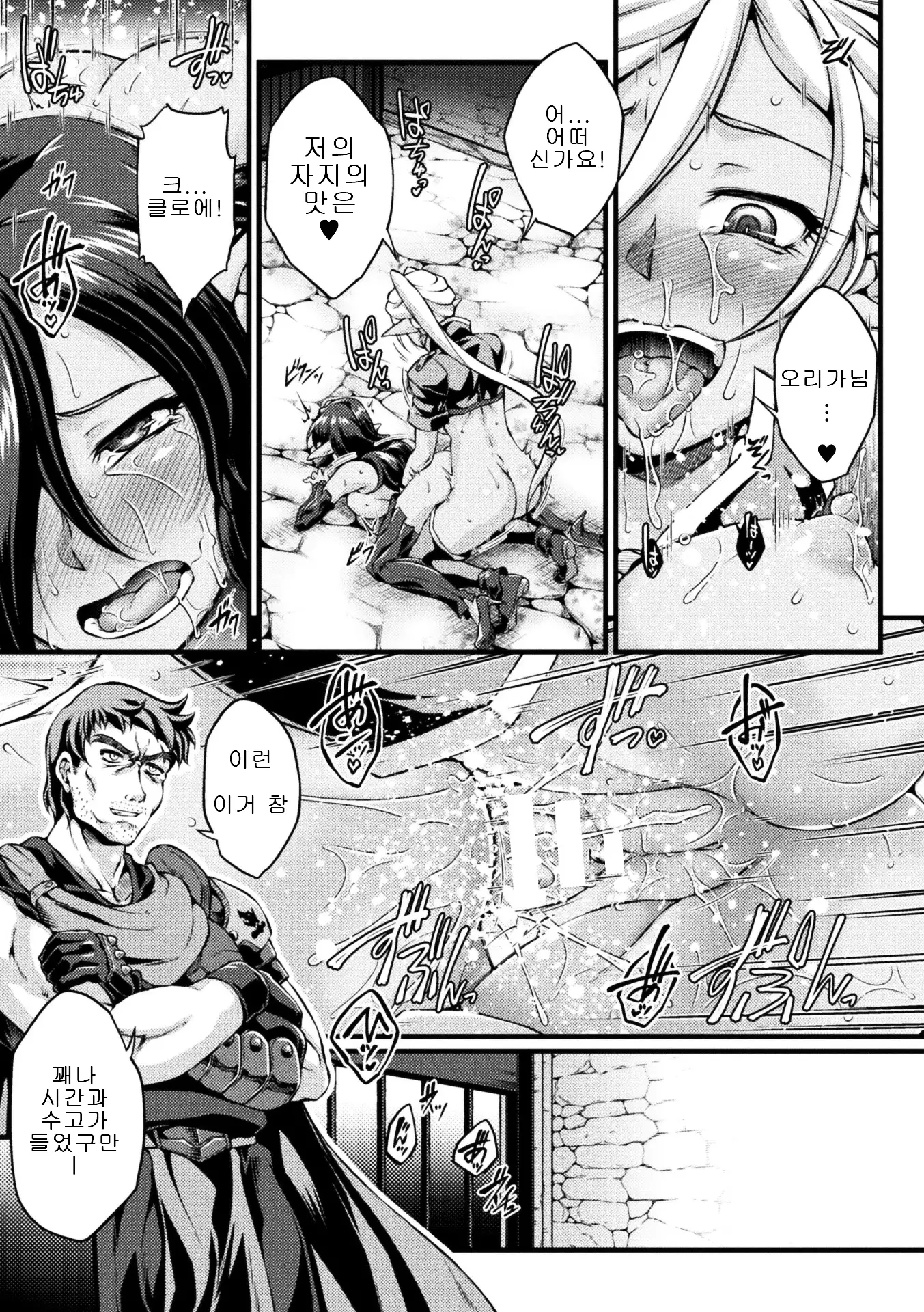 Kuroinu ~Kedakaki Seijo wa Hakudaku ni Somaru~ THE COMIC