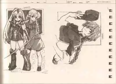 RaKuGaKi.Monochrome.