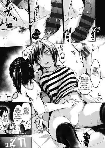 [Shijokko] Sennou Sareru dake no Kantan na Oshigoto desu - It's just an easy job to be brainwashed. Ch. 1-5 [English] [Fated Circle] [Digital]