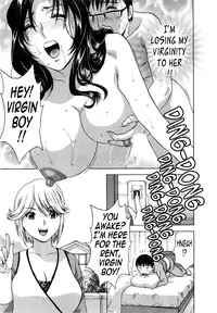 [Hidemaru] Life with Married Women Just Like a Manga 1 - Ch. 1-5 [English] {Tadanohito}