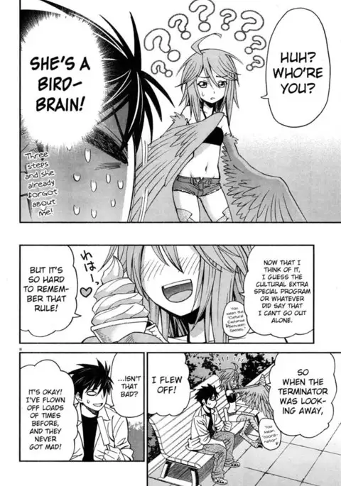 Everyday Monster Girls - Chapter 3