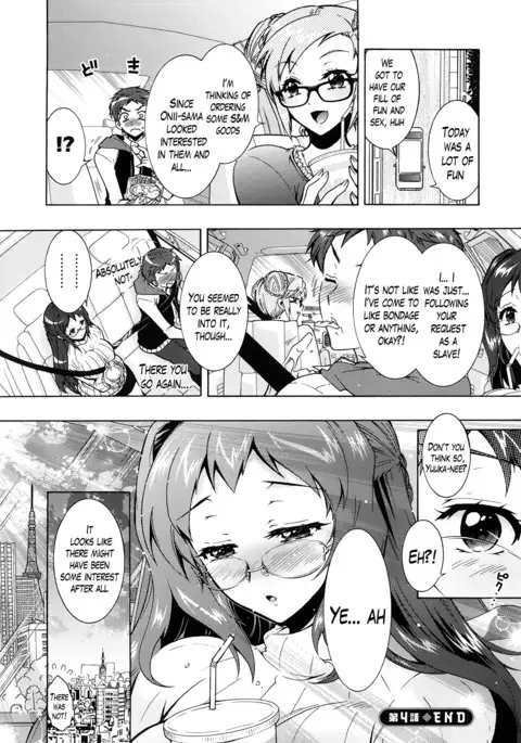 Sanshimai no Omocha - The Slave of Three Sisters Ch. 1-6