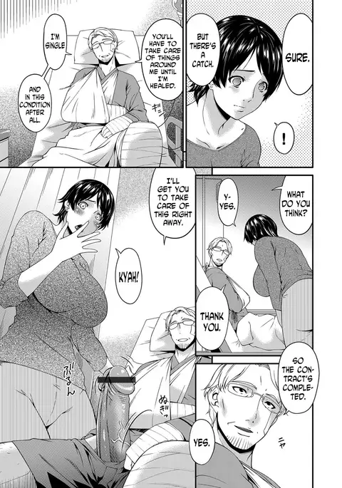 Keiyaku Dorei Zuma | Contractual Slave Wife Ch. 1-5