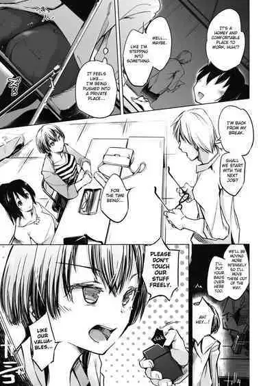 [Shijokko] Sennou Sareru dake no Kantan na Oshigoto desu - It's just an easy job to be brainwashed. Ch. 1-5 [English] [Fated Circle] [Digital]