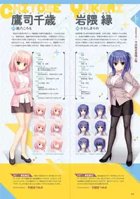 [Madosoft] Wagamama High Spec Visual Fanbook