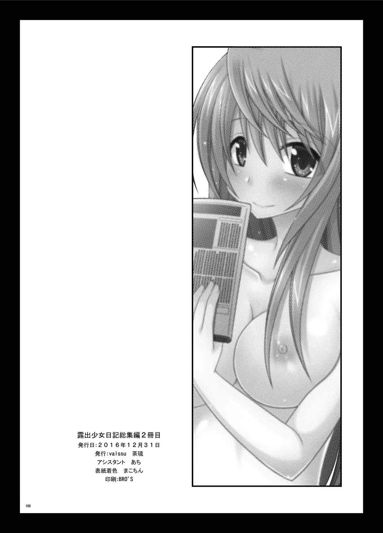 Roshutsu Shoujo Nikki Soushuuhen 2 Satsume