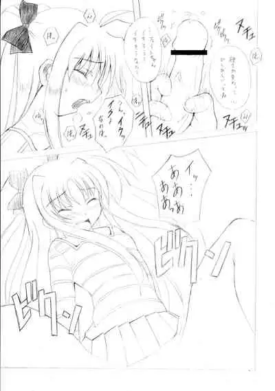 (C71) [Quantum Leap, Red Spec (Kagurazaka Sakina, ZiZZ)] Thunder Blade (Magical Girl Lyrical Nanoha)