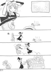 [Yashiya] AriMariPachu~n (Touhou)