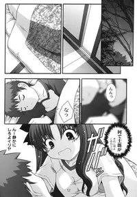 (C67) [Studio Wallaby (Takana Yu-ki)] SECRET FILE NEXT 11 - Fate is capricious (Fate/stay night)