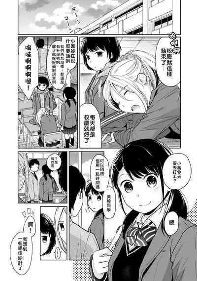 1LDK+JK Ikinari Doukyo? Micchaku!? Hatsu Ecchi!!? | 1LDK+JK 突然間展開同居？ 極度貼近！？初體驗！？ Ch. 18-36