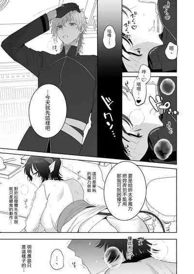 異世界転生したポンコツ淫魔はドS魔導師の使い魔になりました!