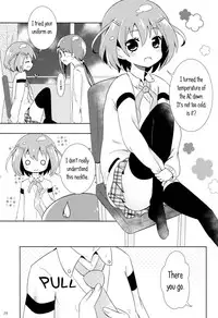 (COMIC1☆7) [Kaisen Teikoku (Sakasana)] Neutral Position (Saki) [English] [Yuri-ism]