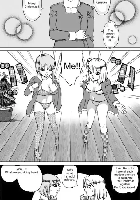 Fuwapoyo crimson/catfight comic