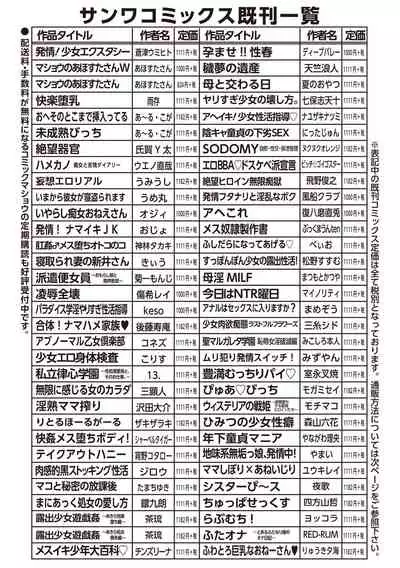 COMIC Masyo 2020-06 [Digital]