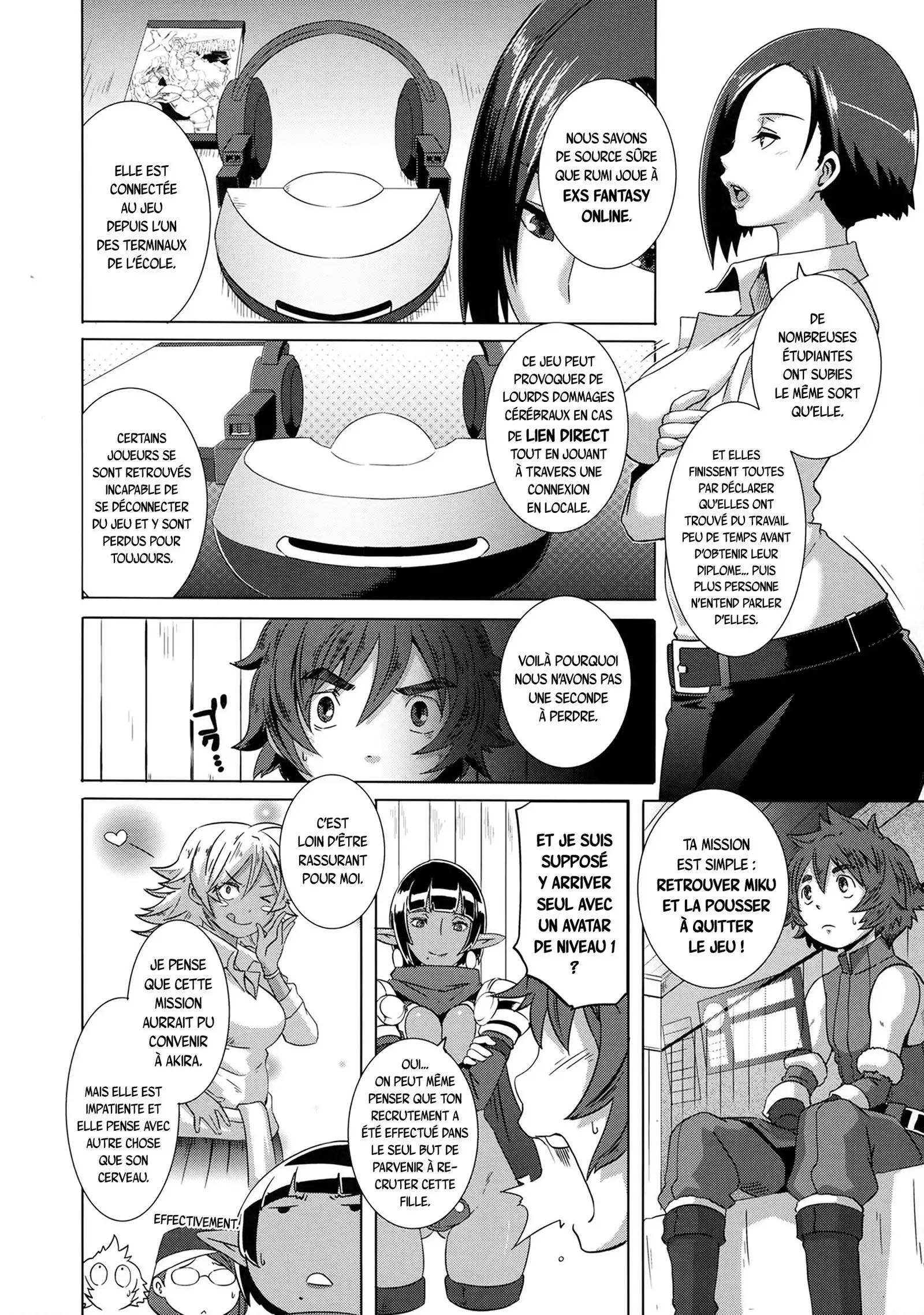 THE SEX SWEEPERS Ch. 1-4